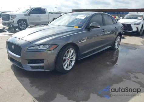 2016 Jaguar Xf 35T R-Sport from USA, damaged, VIN SAJBF4BV9GCY16884